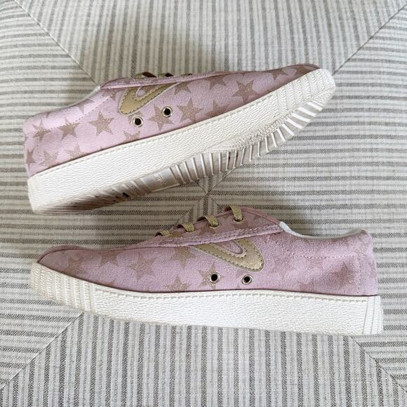 Tretorn Nylite 25 Pink Star Galaxy Sneakers - Picture 4 of 7